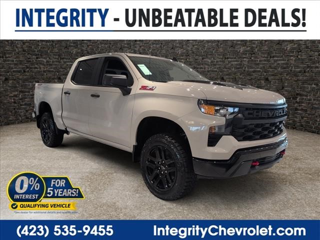 New 2026 Chevrolet Silverado 1500 Custom Trail Boss