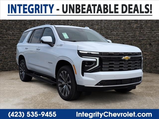 New 2026 Chevrolet Tahoe High Country