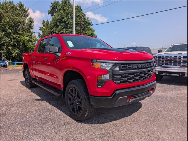 New 2025 Chevrolet Silverado 1500 Custom Trail Boss