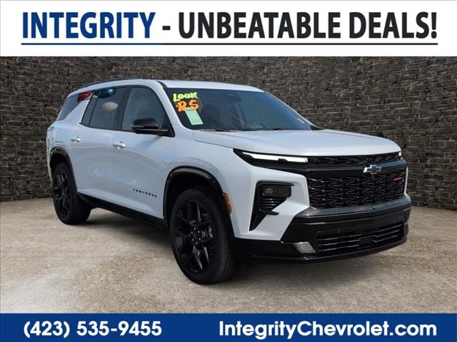 New 2026 Chevrolet Traverse RS