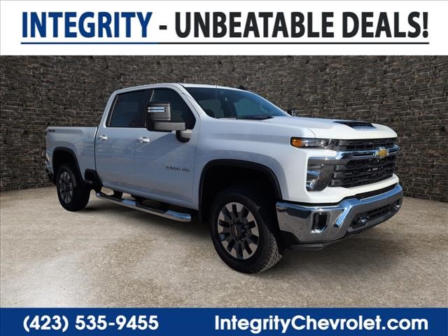 New 2026 Chevrolet Silverado 2500 LT