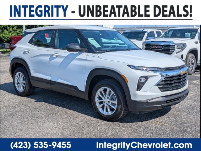 New 2026 Chevrolet Trailblazer LS