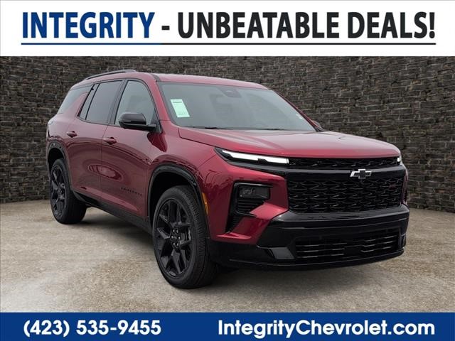 New 2026 Chevrolet Traverse RS