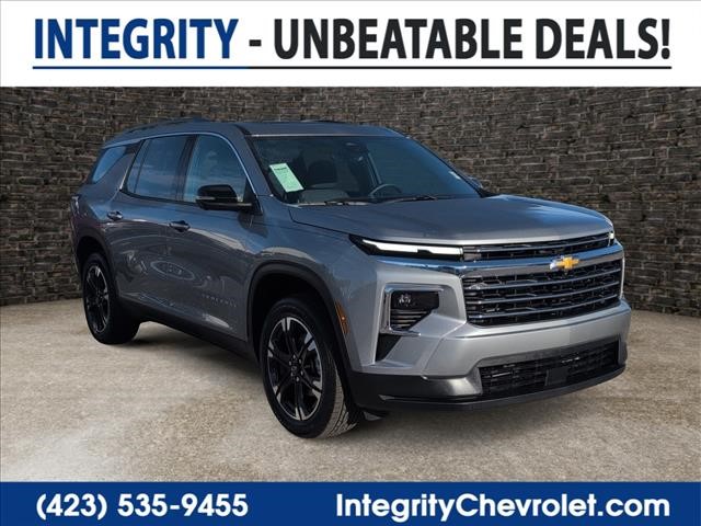 New 2027 Chevrolet Traverse LT