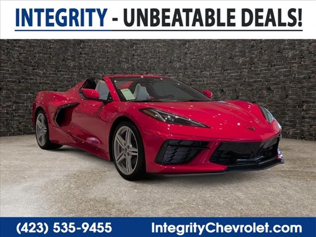 New 2026 Chevrolet Corvette Stingray w/1LT