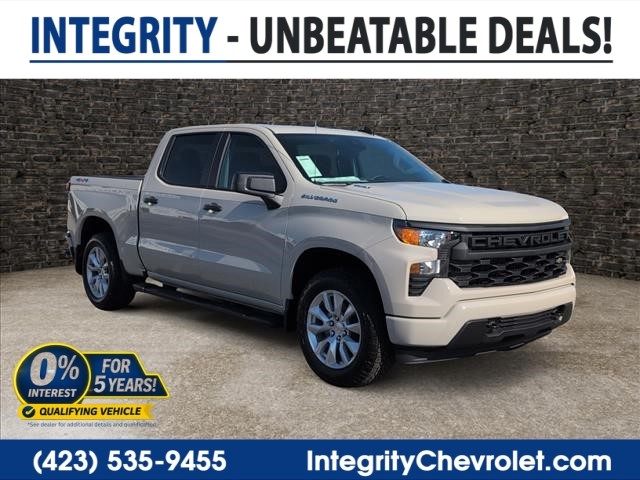 New 2026 Chevrolet Silverado 1500 Custom