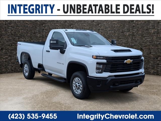 New 2026 Chevrolet Silverado 2500 WT