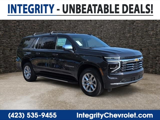 New 2026 Chevrolet Suburban Premier