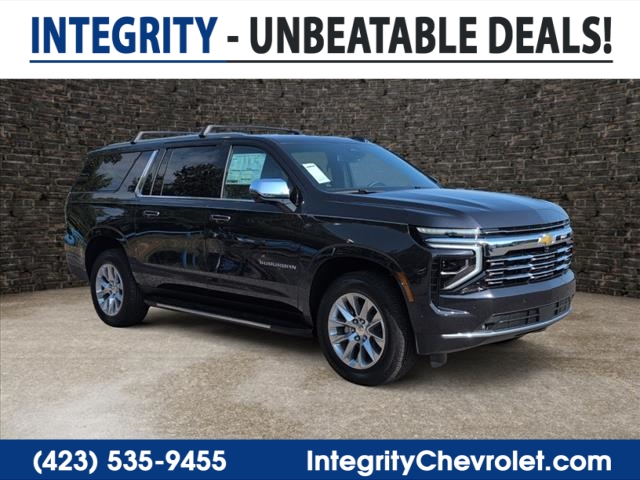 New 2026 Chevrolet Suburban Premier