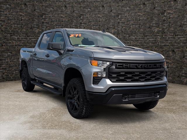 New 2026 Chevrolet Silverado 1500 Custom Trail Boss