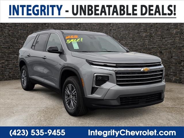 New 2026 Chevrolet Traverse LT