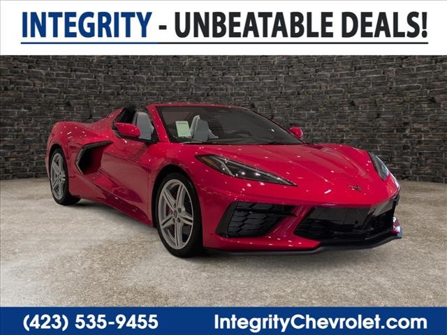 New 2026 Chevrolet Corvette Stingray w/1LT