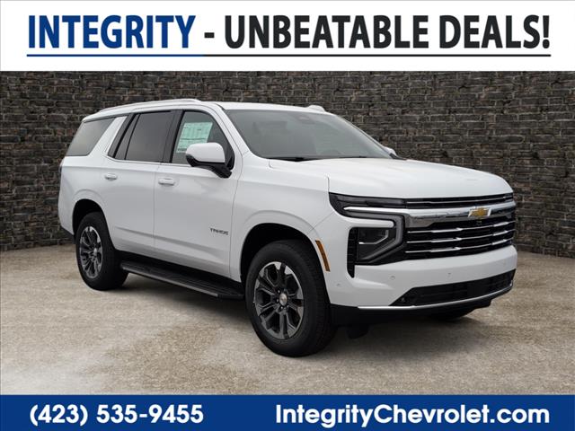 New 2026 Chevrolet Tahoe LT