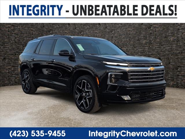 New 2026 Chevrolet Traverse High Country