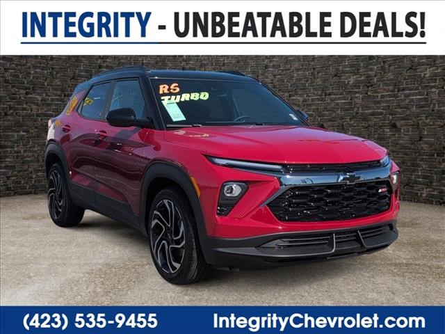 New 2026 Chevrolet Trailblazer RS