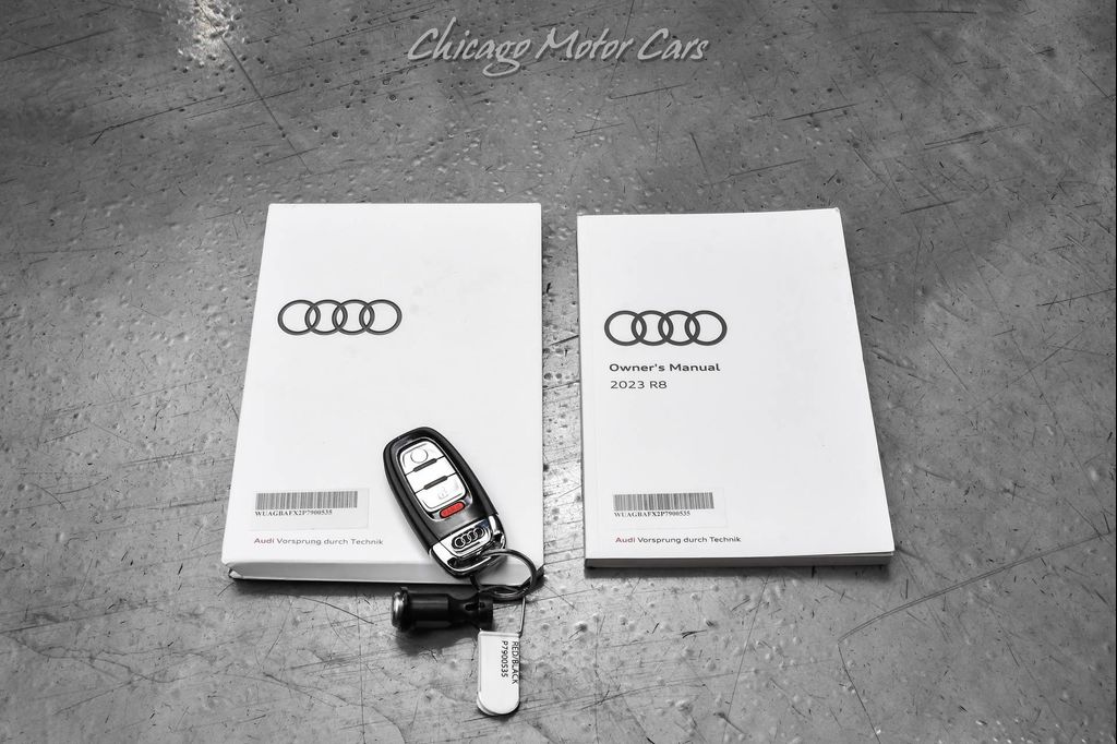 2023 AUDI R8 V10 GT RWD S TRONIC 缩略图 57