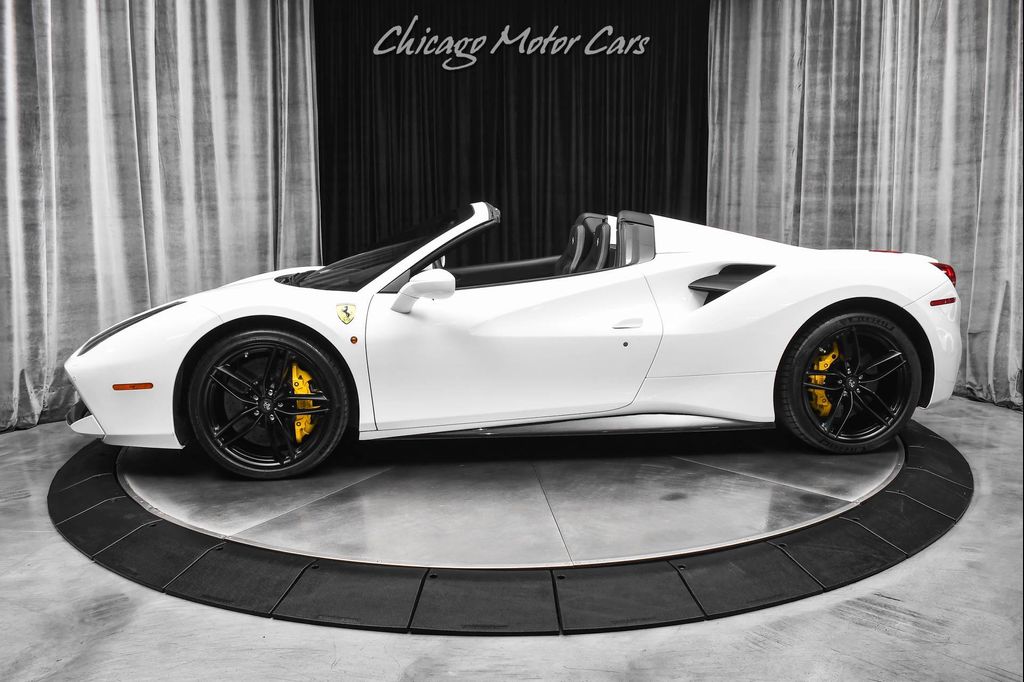 2017 Ferrari 488 Spider