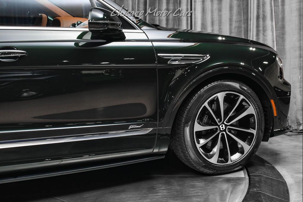 2022 Bentley BENTAYGA SPEED — миниатюра 51
