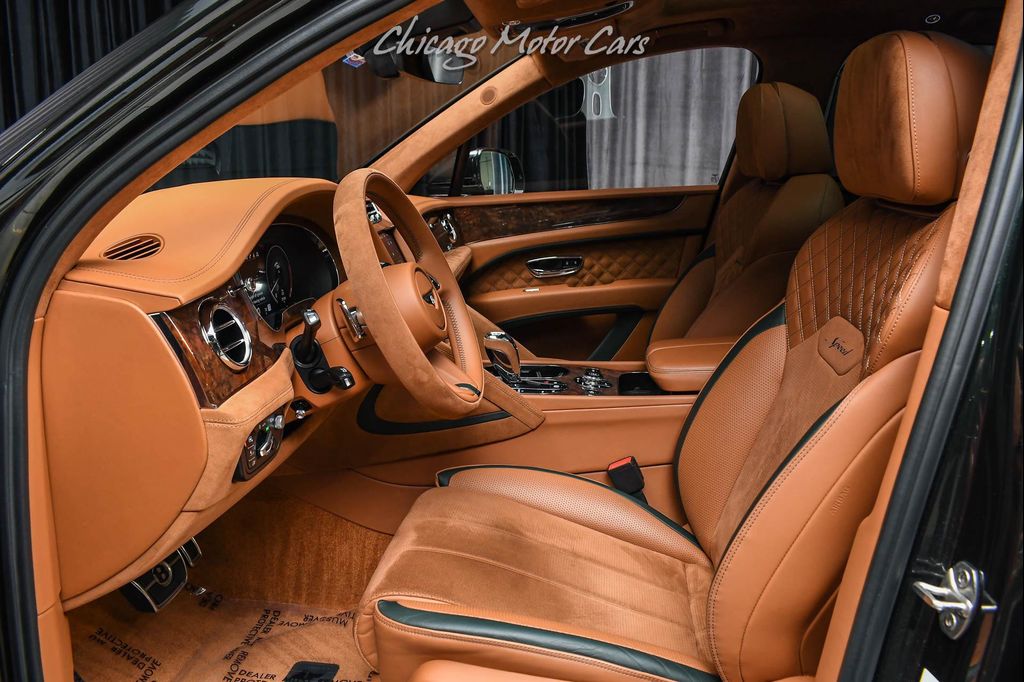 2022 Bentley BENTAYGA SPEED — миниатюра 27