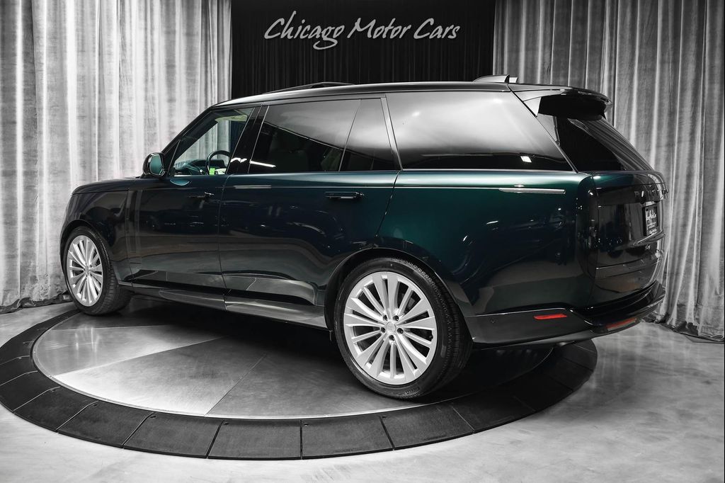 2025 LAND Rover RANGE ROVER P530 SE 7 SEAT — фото 3