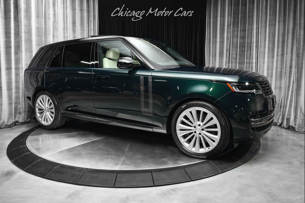 2025 LAND Rover RANGE ROVER P530 SE 7 SEAT — фото 6