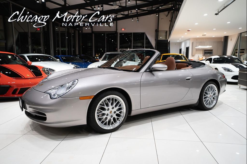 2002 Porsche 911