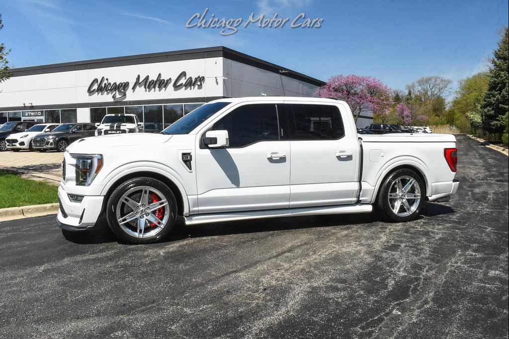 FORD F-150 LARIAT - 1