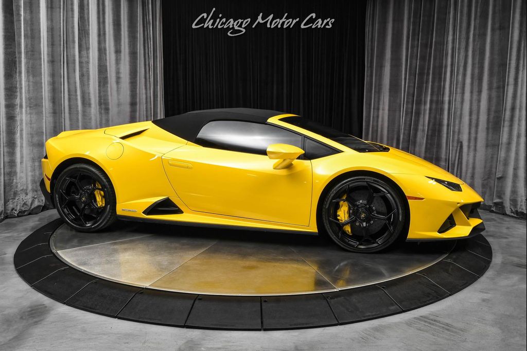 2024 Lamborghini HURACAN EVO SPYDER 缩略图 45