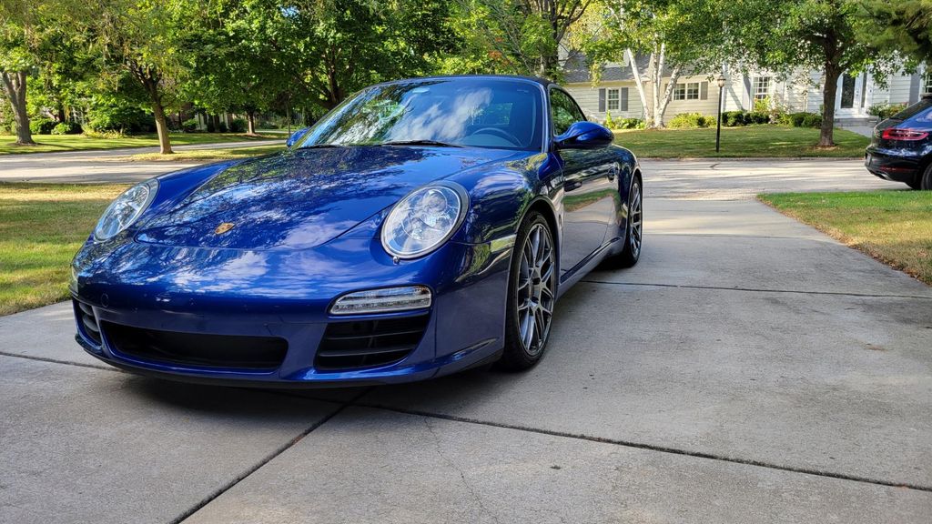2009 Porsche 911