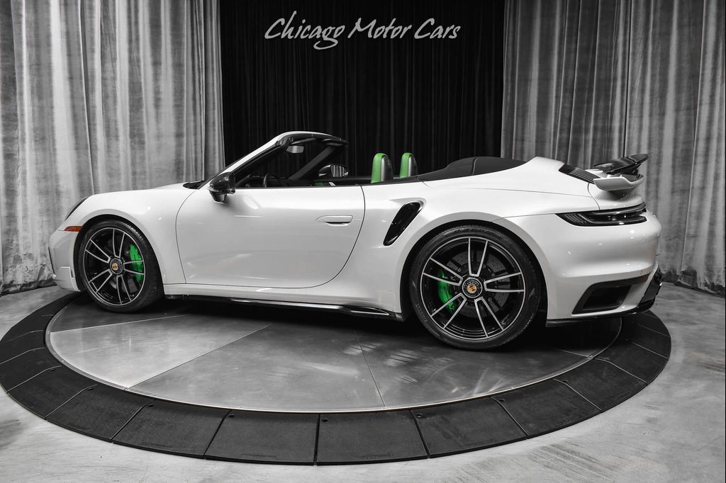 2022 Porsche 911 TURBO S CABRIOLET — миниатюра 3