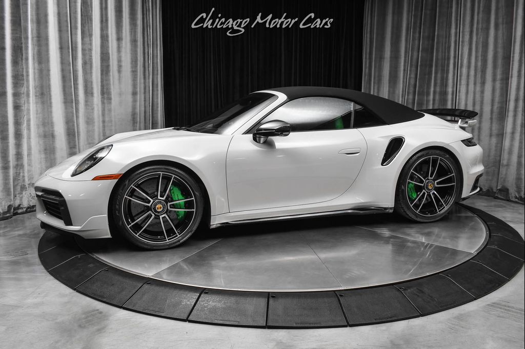 2022 Porsche 911 TURBO S CABRIOLET — миниатюра 41