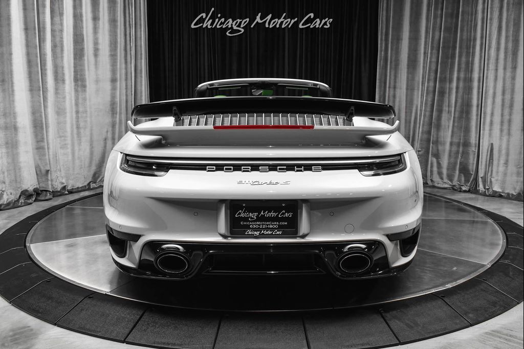 2022 Porsche 911 TURBO S CABRIOLET — миниатюра 4