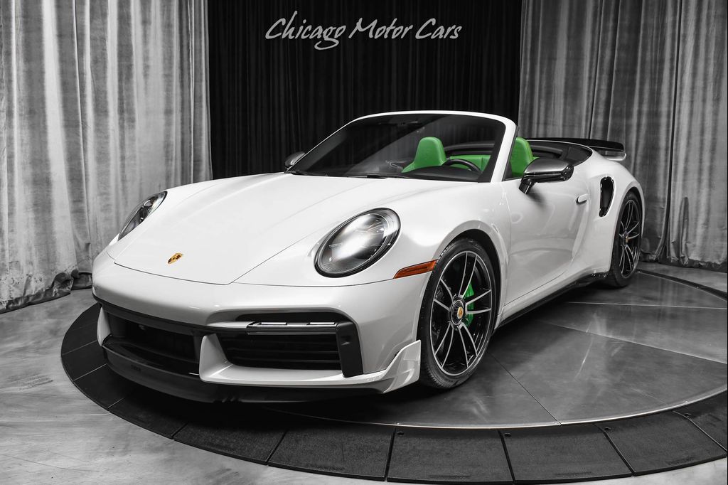 2022 Porsche 911 TURBO S CABRIOLET — миниатюра 39