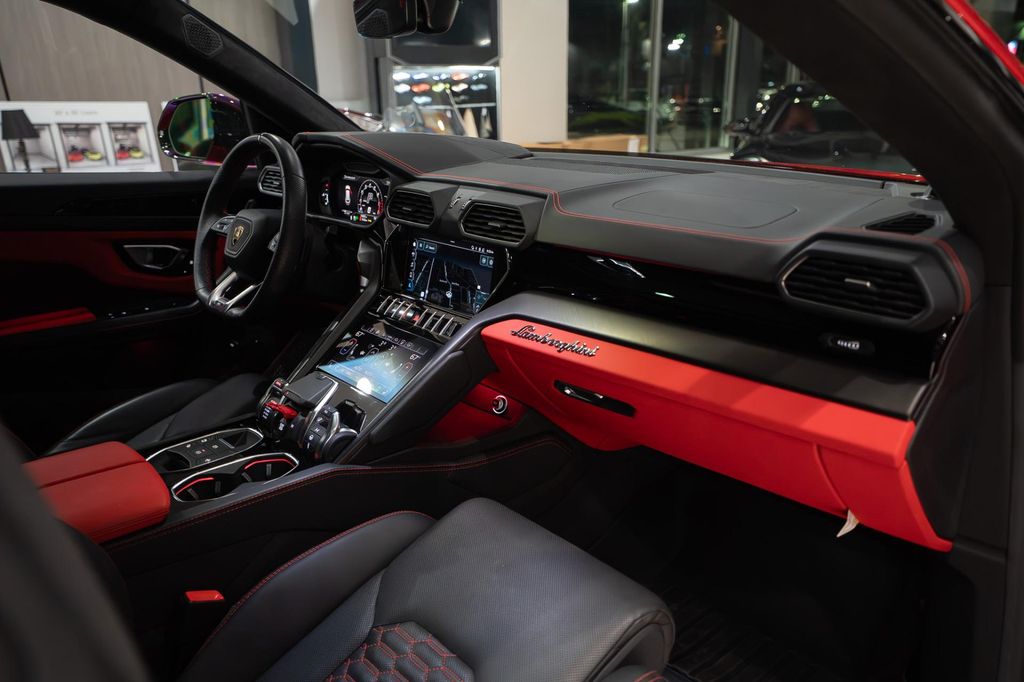 2022 Lamborghini URUS SUV ONLY 13K MILES HOT SPEC STYLE PKG COMFORT 缩略图 30