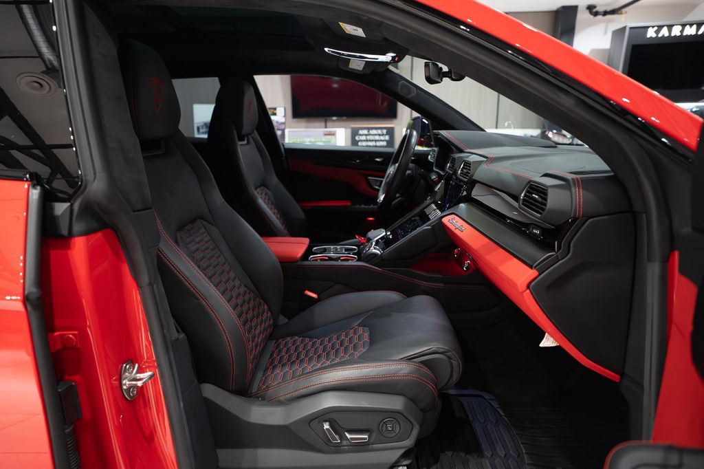 2022 Lamborghini URUS SUV ONLY 13K MILES HOT SPEC STYLE PKG COMFORT 缩略图 28