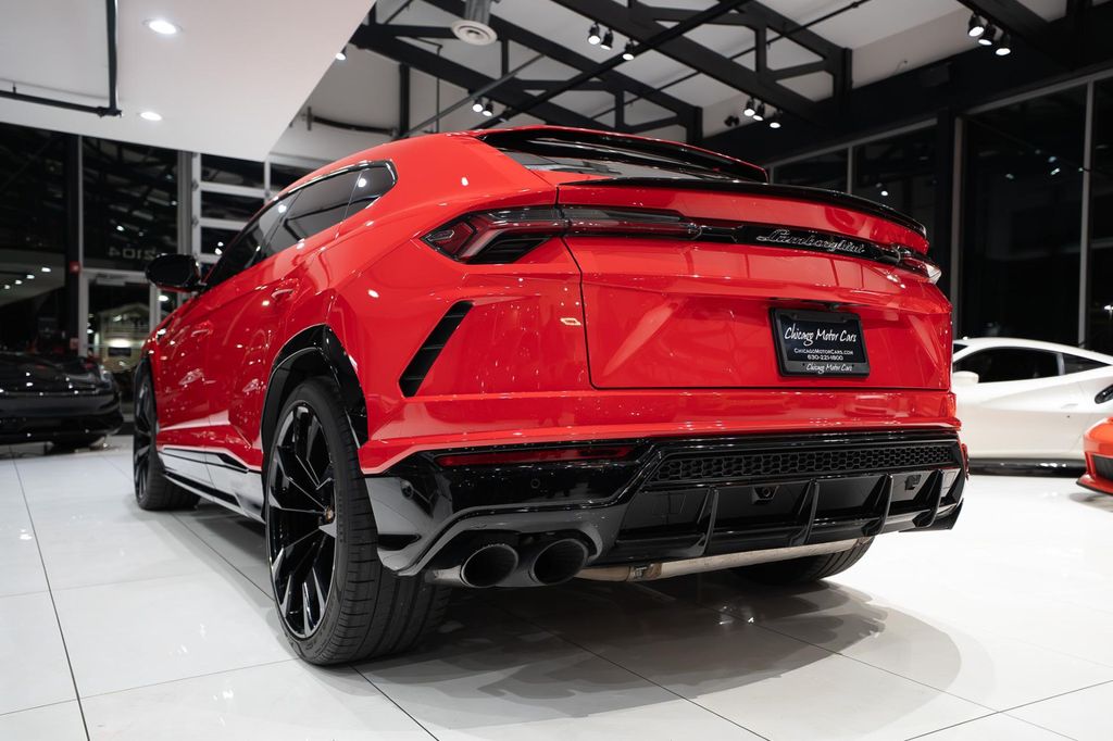 2022 Lamborghini URUS SUV ONLY 13K MILES HOT SPEC STYLE PKG COMFORT 缩略图 57