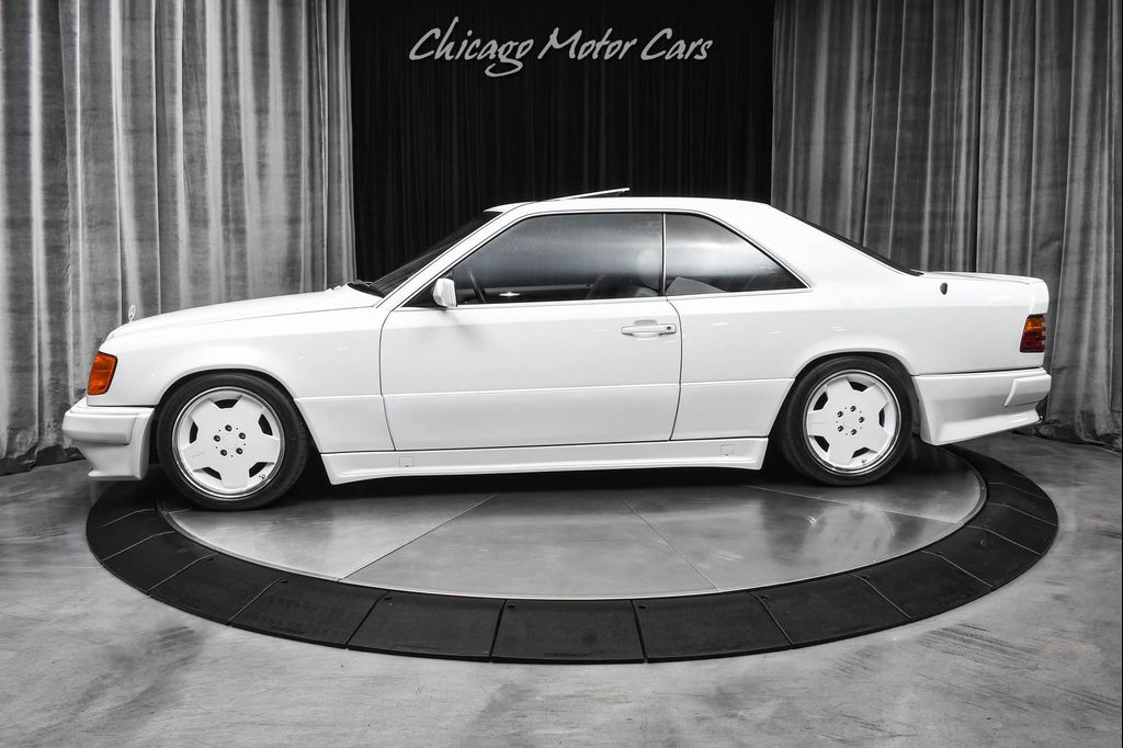 1990 Mercedes-Benz E-Class