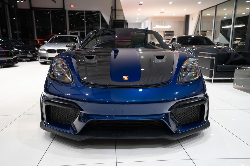 2025 Porsche 718 SPYDER RS 缩略图 36