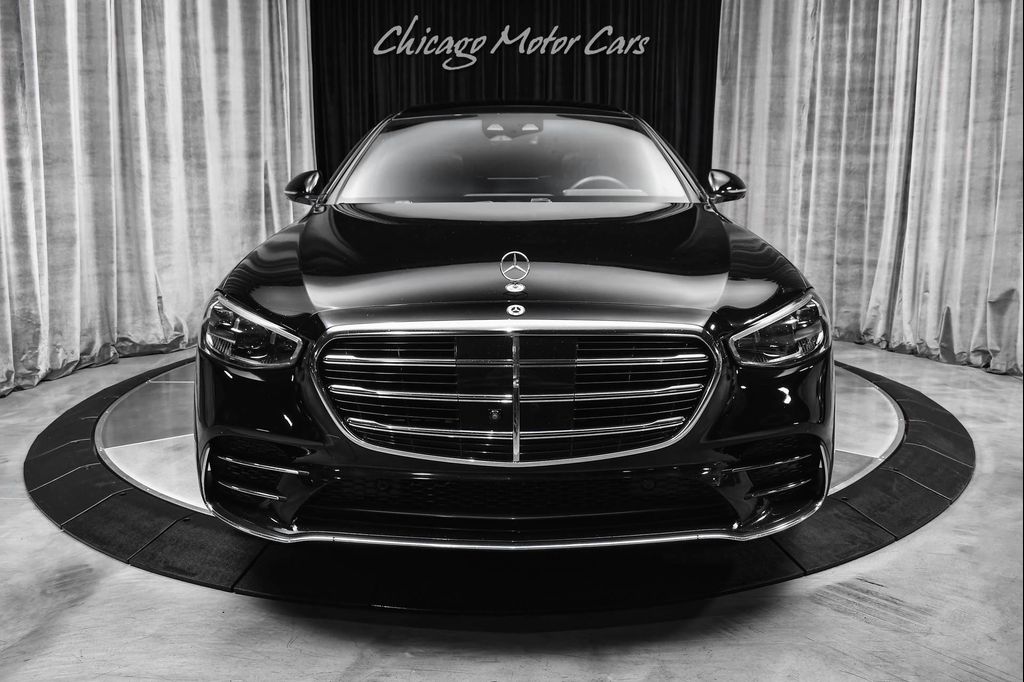 MERCEDES-BENZ S-CLASS - 7