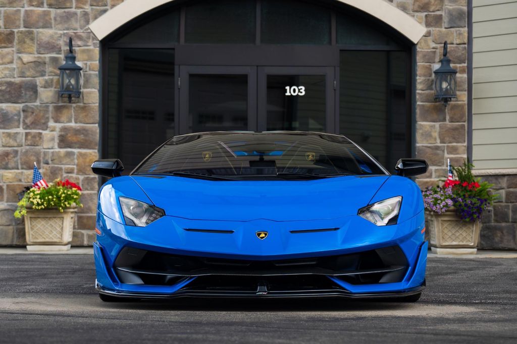2021 Lamborghini AVENTADOR SVJ SVJ 缩略图 15