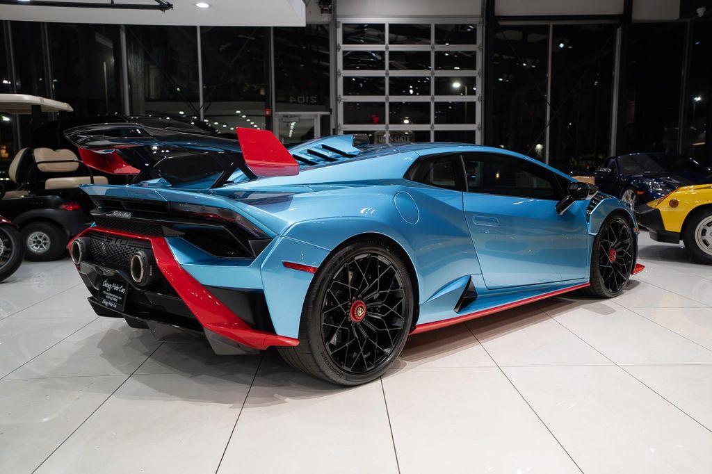 2023 Lamborghini HURACAN STO COUPE 照片 4
