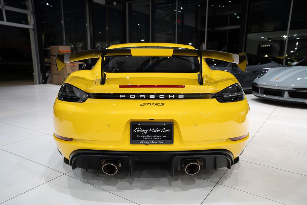 2024 Porsche 718 CAYMAN GT4 RS — фото 3