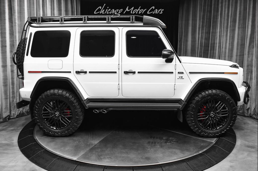 صورة 50 لـ 2023 Mercedes-BENZ AMG G 63 4X4 SQUARED