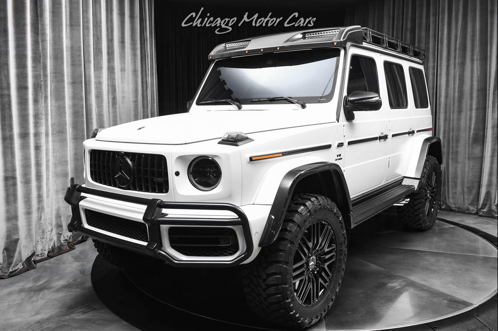صورة 38 لـ 2023 Mercedes-BENZ AMG G 63 4X4 SQUARED