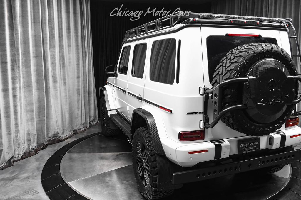 صورة 44 لـ 2023 Mercedes-BENZ AMG G 63 4X4 SQUARED