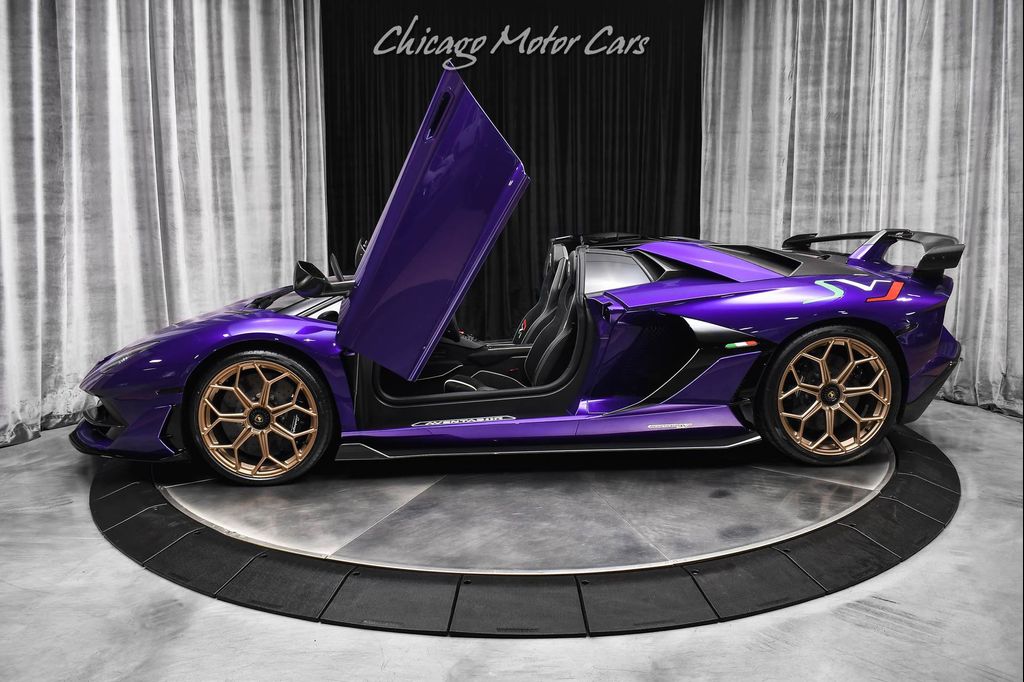 2021 Lamborghini Aventador SVJ