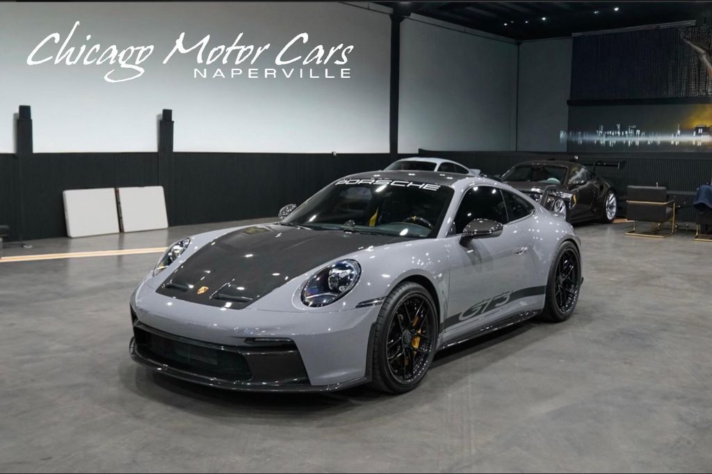 2022 Porsche 911 GT3 W/TOURING PACKAGE — фото 1