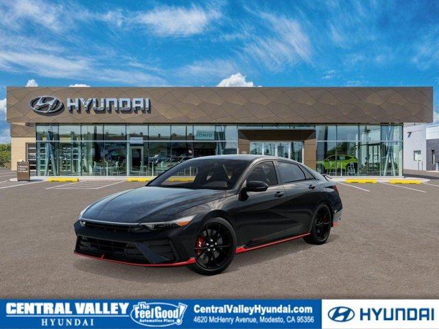 New 2026 Hyundai ELANTRA N Base