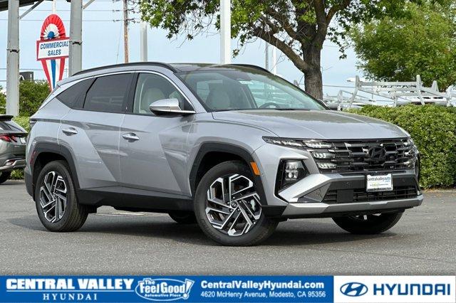 New 2026 Hyundai TUCSON Hybrid Limited