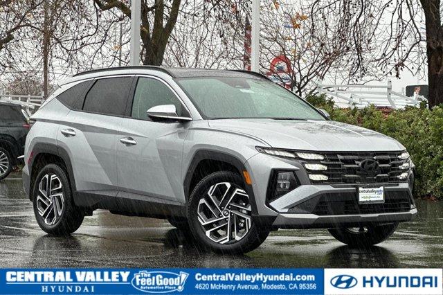 New 2026 Hyundai TUCSON Limited